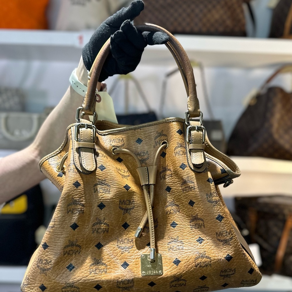 MCM hobo bag